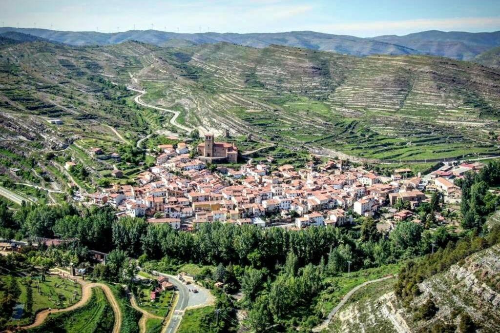 Casa: Mirador Del Valle Perdido. Enciso Εξωτερικό φωτογραφία